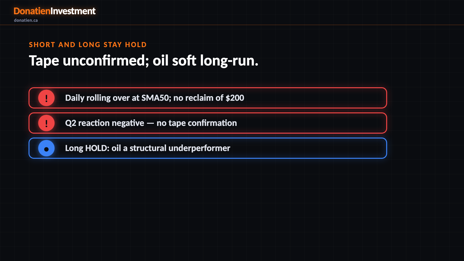 Short and long stay HOLD