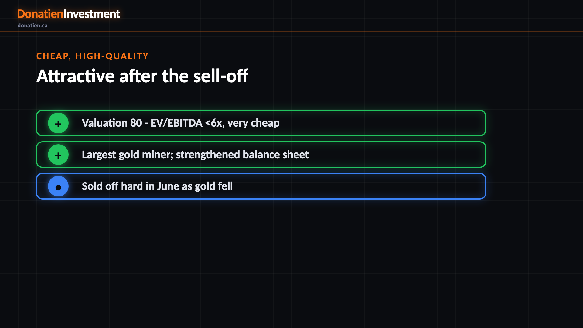Cheap, high-quality